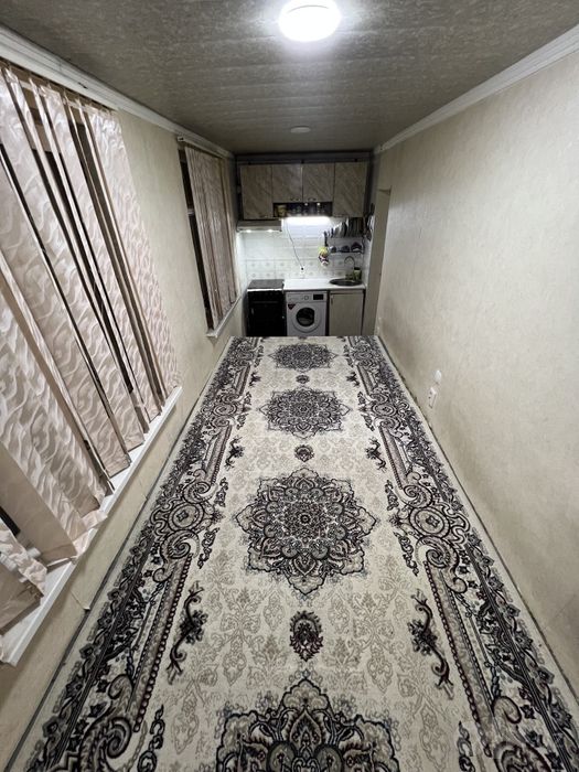 Продаётся квартира 40m² однокомнатная