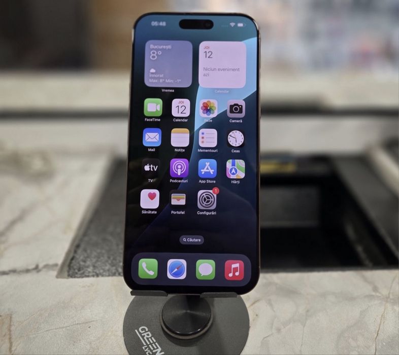 iPhone 16 PRO MAX de 256 GB cu 96% Bateria