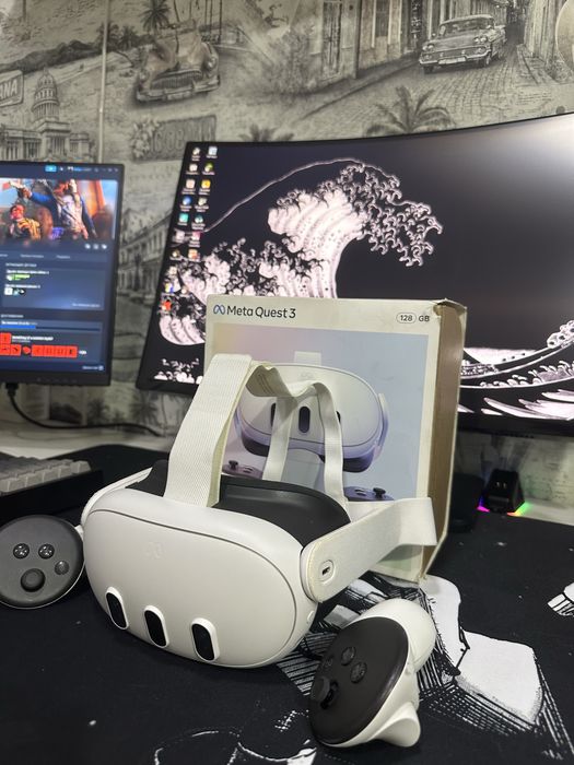 Продам вр очки meta quest 3 128 gb