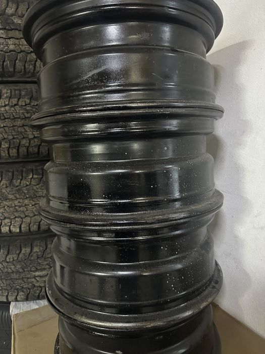 Комплект железных дисков  размером R16