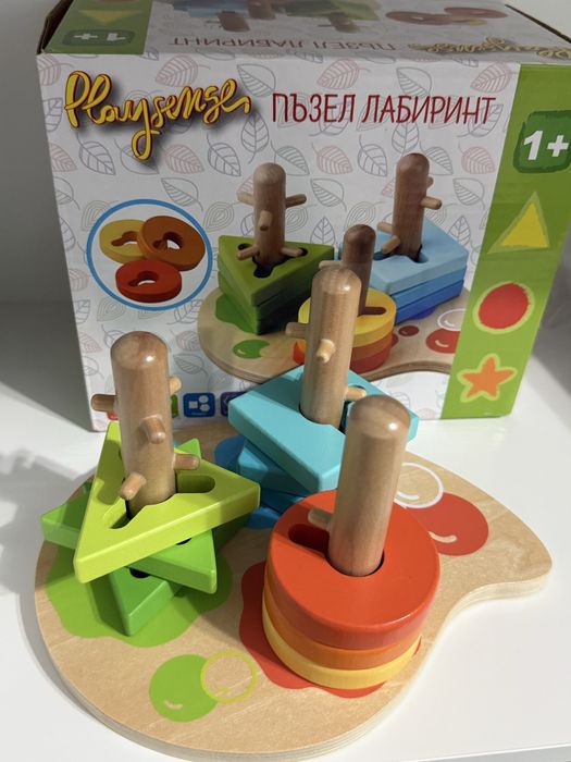 Детски дървени играчки