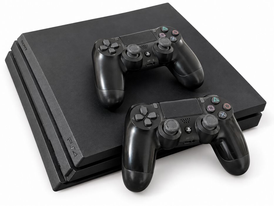 PS4 Pro 1TB + 2 controllere originale – stare foarte bună