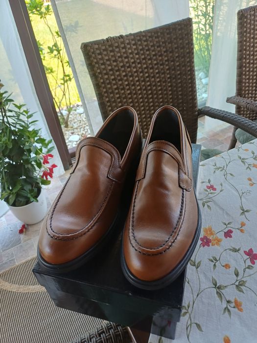Pantofi casual din piele