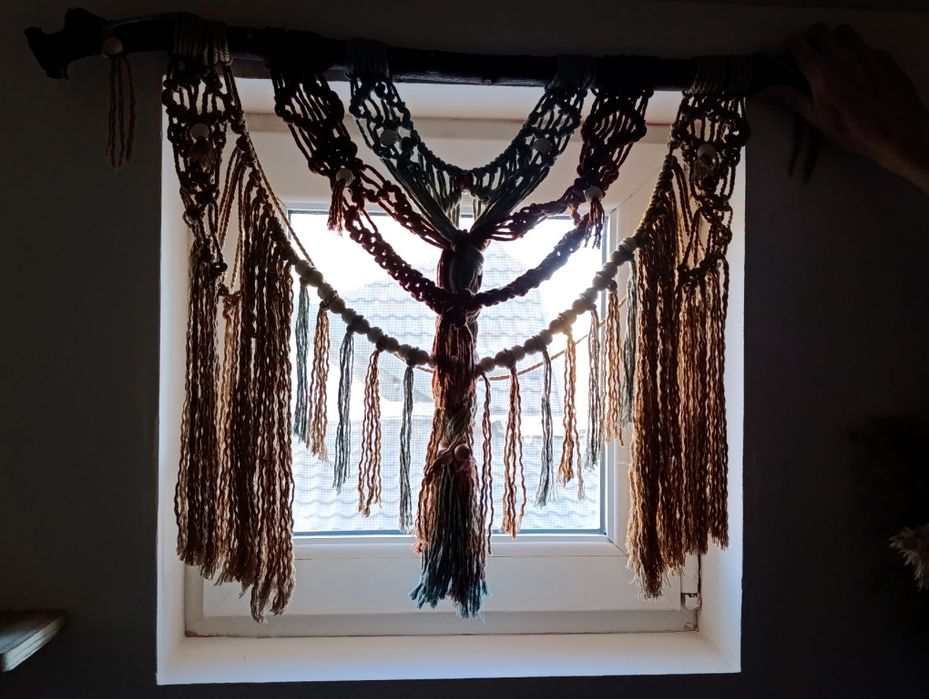 Macrame  împletite manual