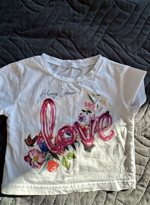 Детска маркова,тениска,приятна материя,памук,красива