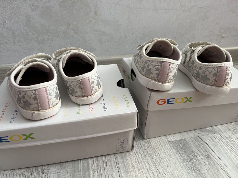 Обувки geox за девойки
