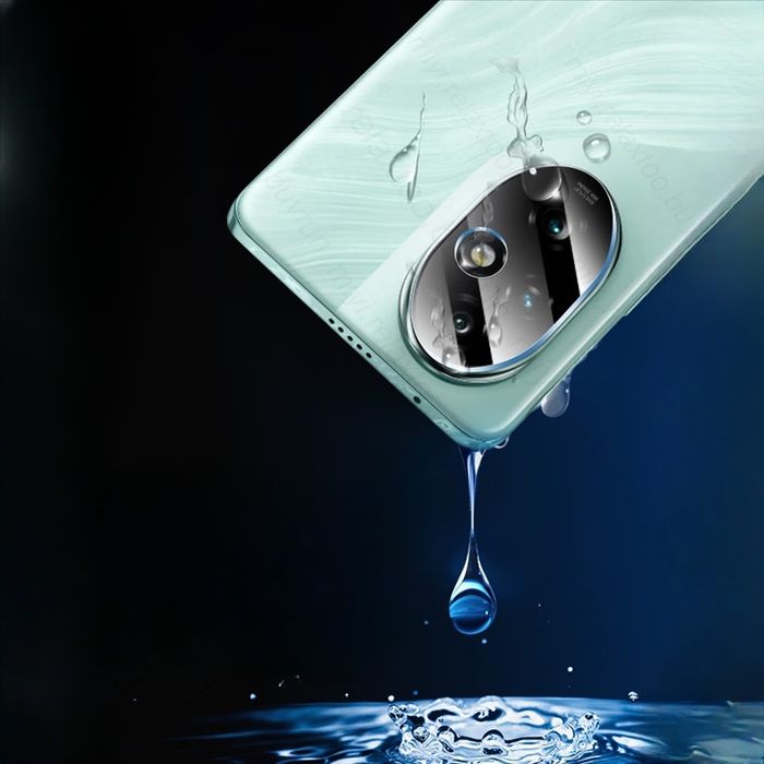 Honor 200 / 200 Lite / 200 Pro / 3D 9H Стъклен протектор за камера