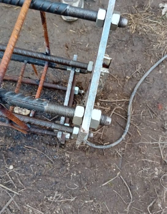 Vand structura metalica 10x20-4h