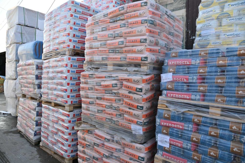 Шпатлевка  Строительные материалы Алматы