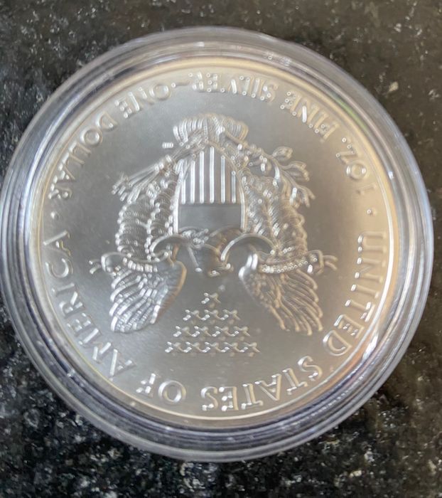 1 унция Американски Сребърен Орел 2011г.