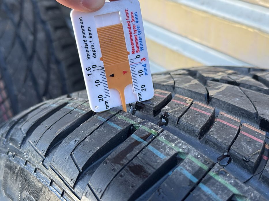 ЧИСТО НОВИ ЛЕТНИ гуми 255/45/20 General Внос Германия!