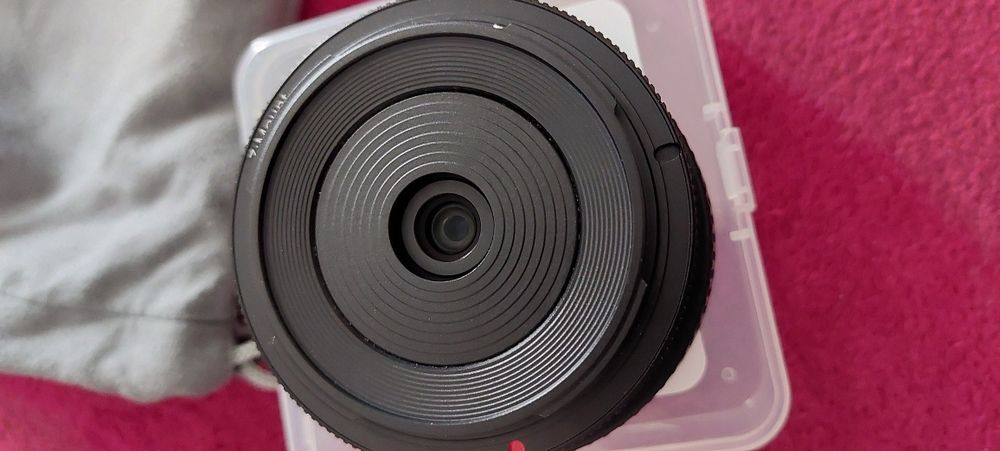 Obiectiv manual 7Artisans 18mm F6.3 Mark II pentru NIKON-Z UFO Lens