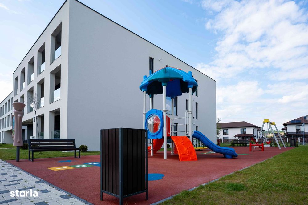 Apartament direct de la dezvoltator cu CF