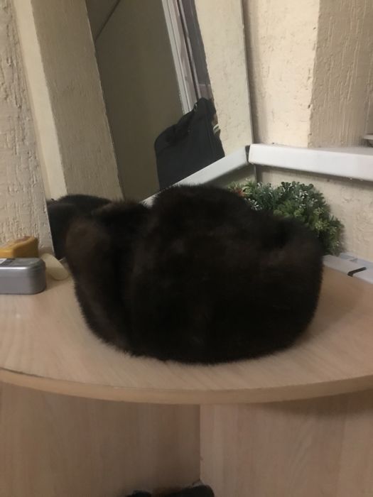 Норковая шапка