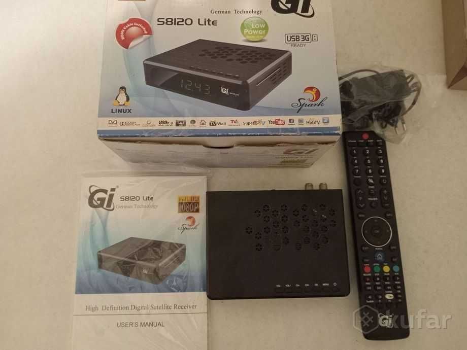 Спутниковый ресивер GI 8120 Liite