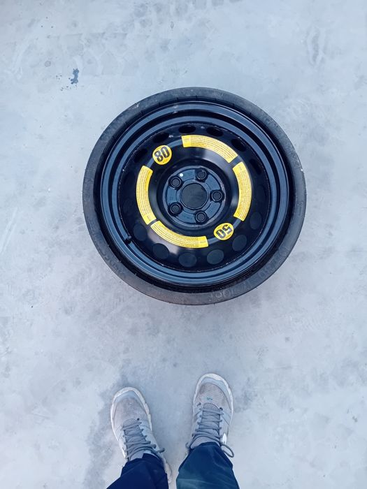 Резервна гума 5х120 за Фолксваген Туарег/ Vw Tuareg