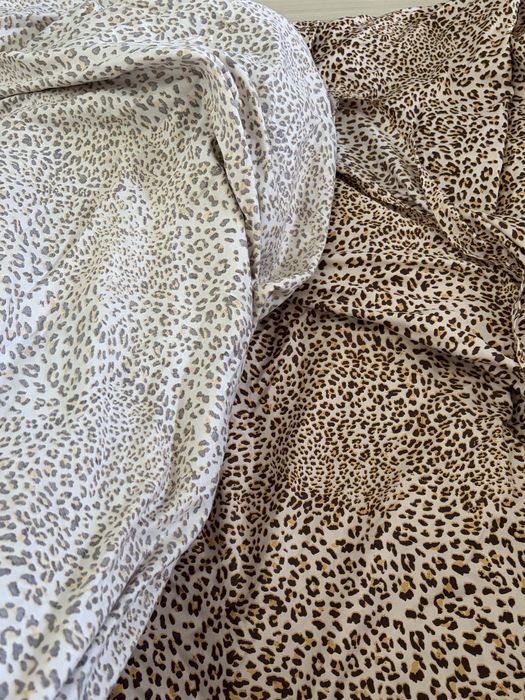 Lenjerie pat leopard