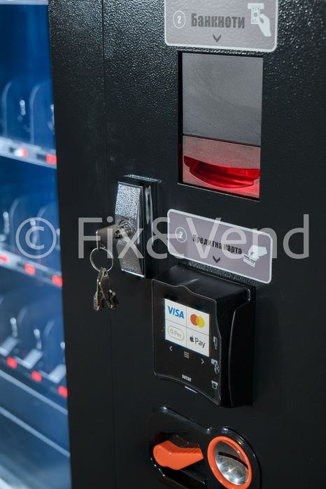 Ново поколение вендинг машини