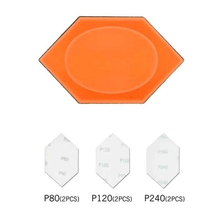 Инструменти и аксесоари (гъби) за ръчно шлайфане, Rollingdog