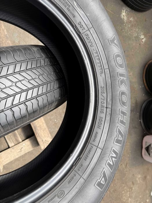 2x Anvelope All Season 215/70 R16 - Yokohama Geolandar G033