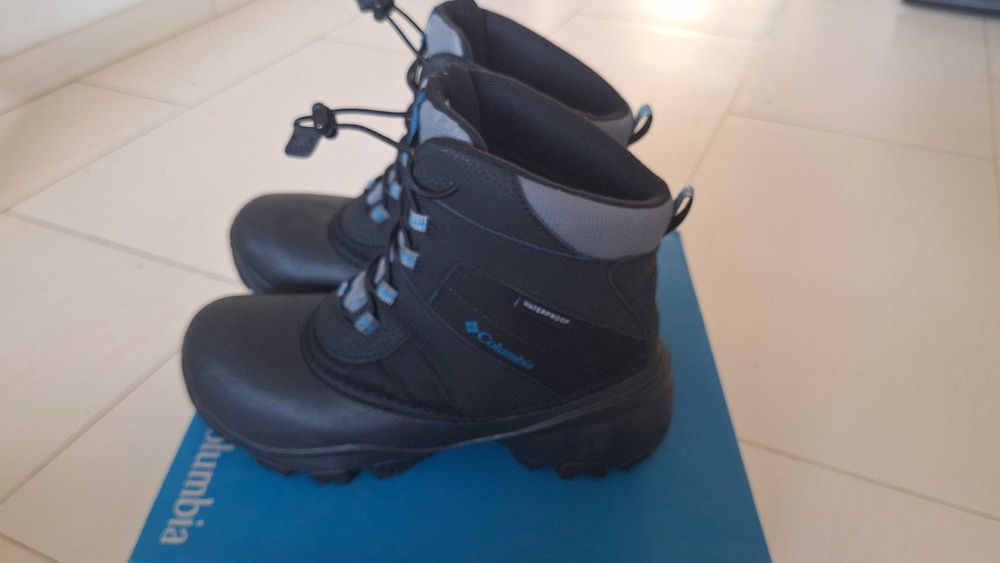 Ghete zapada Columbia Youth Rope Tow 36 impermeabile