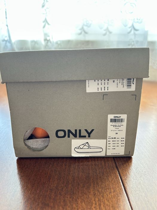 Дамски чехли Only