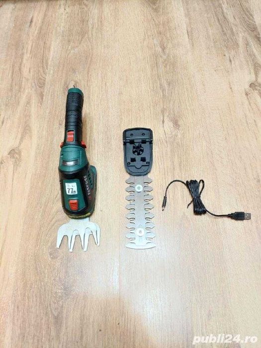 Foarfeca pentru arbusti si iarba, nou