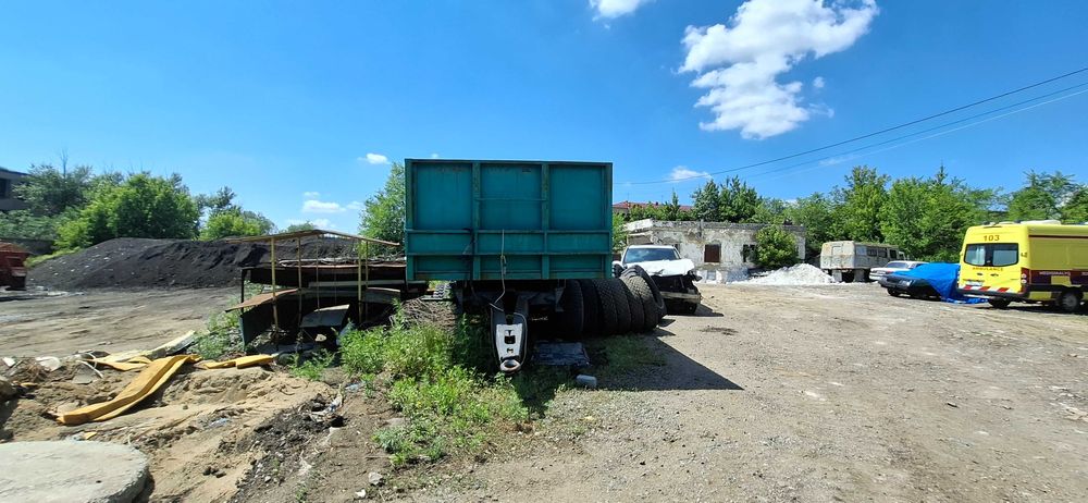 ПТС-9 и 2ПТС-10 прицепы тракторные