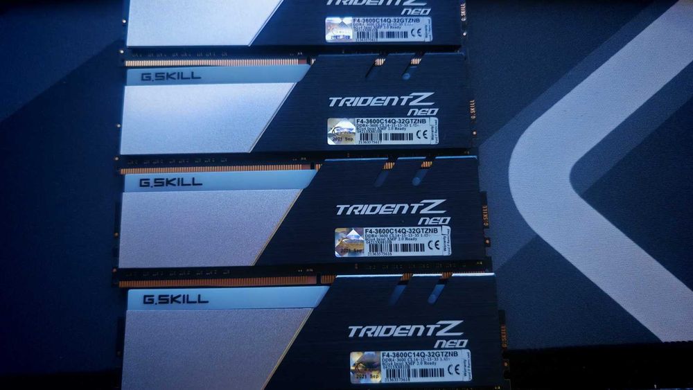 Рам памет G.Skill Trident Z NEO RGB 32GB (4x8GB) DDR4 3600MHz CL14