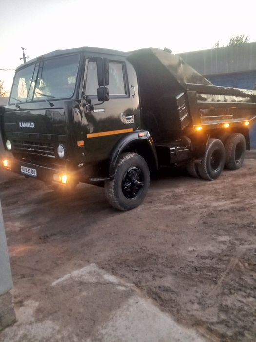 Kamaz ishga tayor