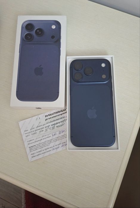 Iphone 17 Pro Max 512 синий