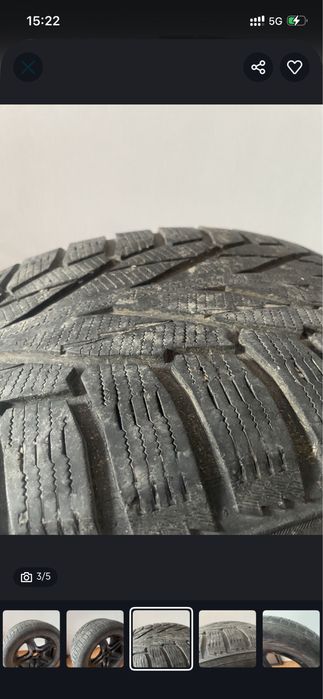 Продам диски с шинами р19/275/55