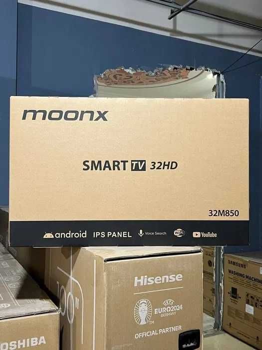 Телевизор Moonx 32M850 Android TV+Доставка