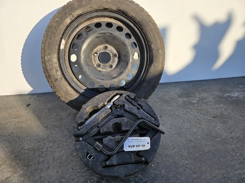Kit pana roata rezerva 5x105 IS41 205/56/16 Opel Astra K
