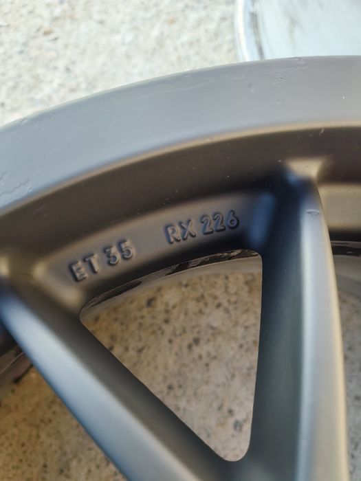 BBS RX 226 5x100 16x7 ET35