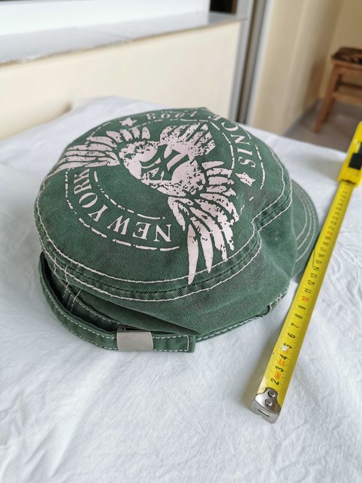 Basca, sapca, New Era , marime 56 cm (circumferinta), verde