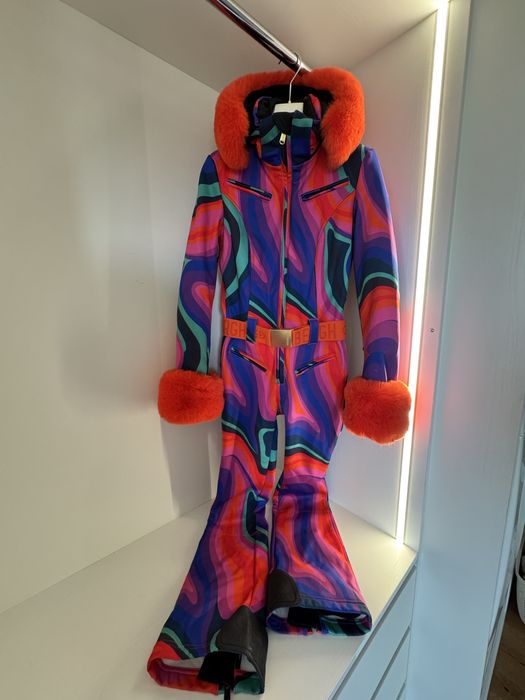 Дамски ски гащеризон Golderg-сезон 25г.Ползван е един ден!