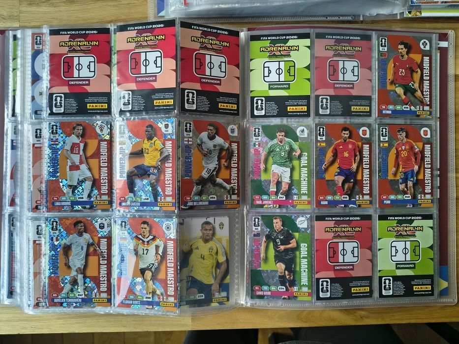 Album Panini Adrenalyn XL World Cup 2026