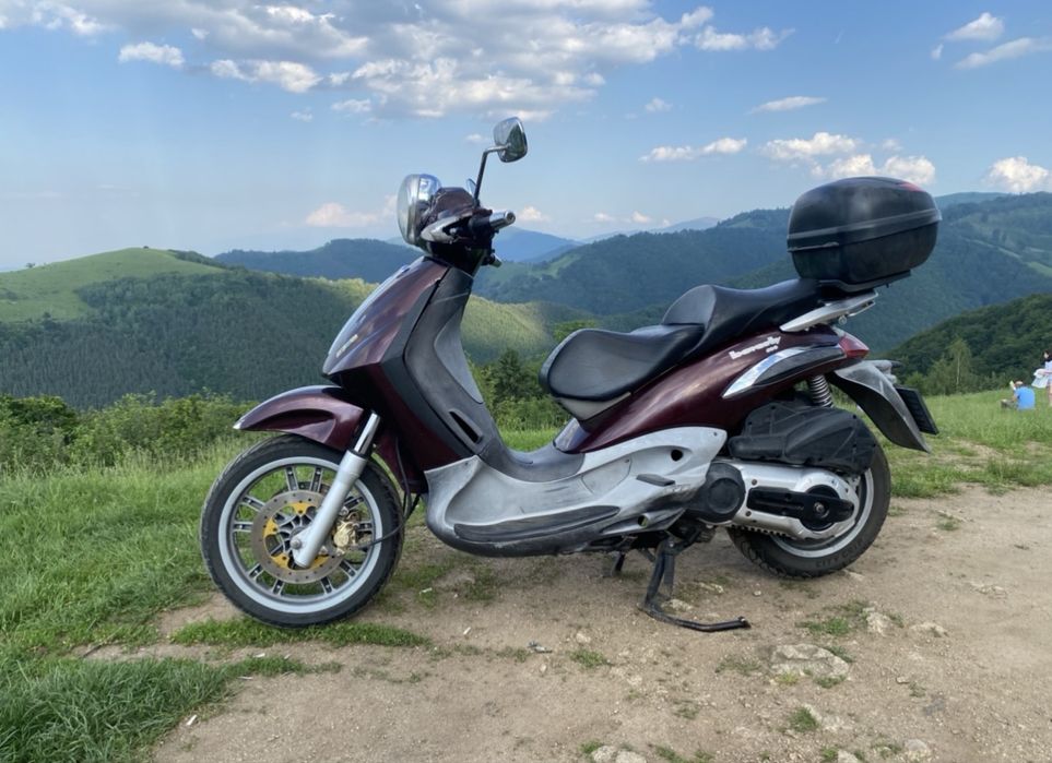Piaggio beverly 500