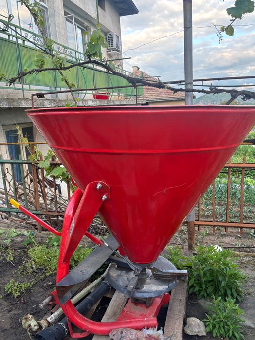 Картофосадачка и торачка