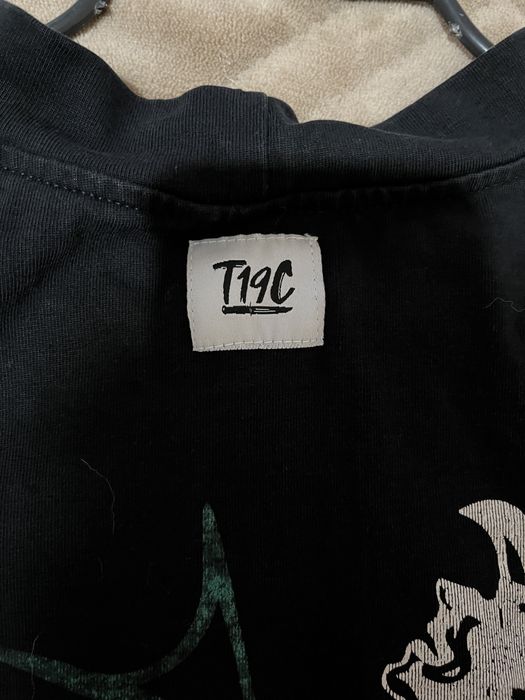 Trap19connection тениска last laugh