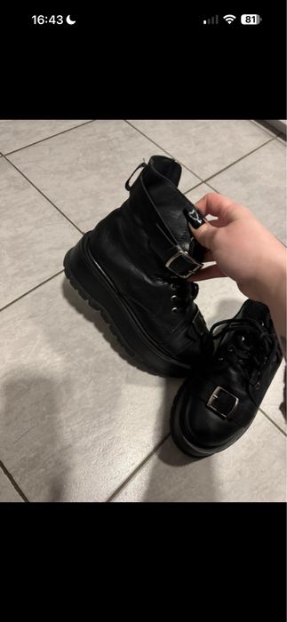 Ghete Prego piele naturala