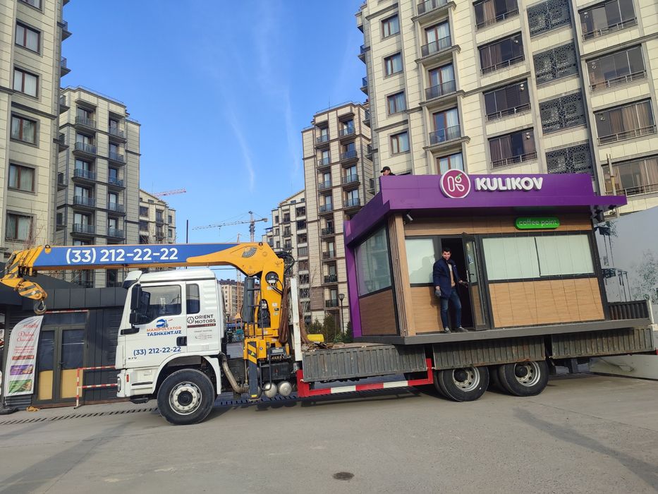 Kran Manipulyator xizmati | Аренда манипулятора Ташкент 24/7