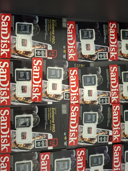 Sandisk fleshkalari mavjud dona va optom uchun