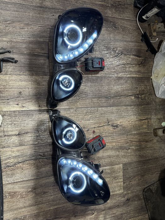 Фары GS300 BlackEAGLE EYES