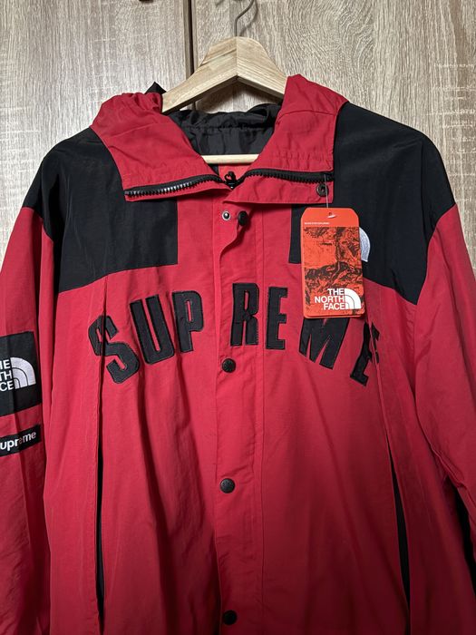 Geacă de fâș Supreme x The North Face