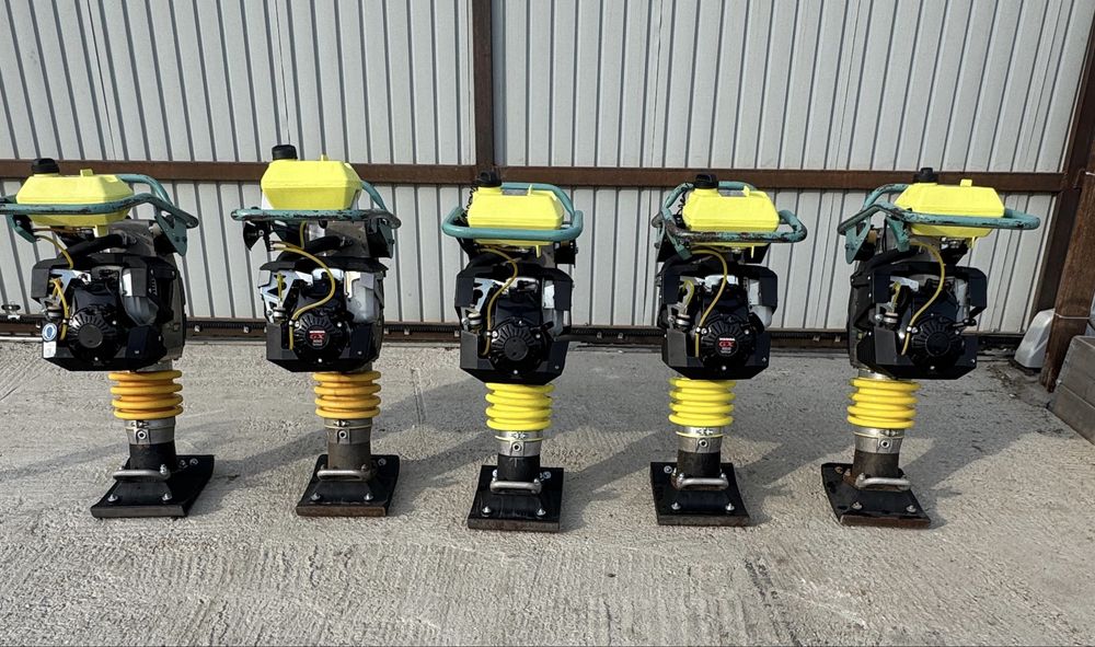 OFERTA- Inchiriez mai compactor picior berbec, placa compactoare, drujba/Mtr