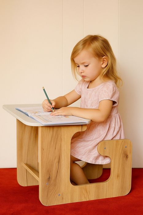 Парта для 3-7 лет детей