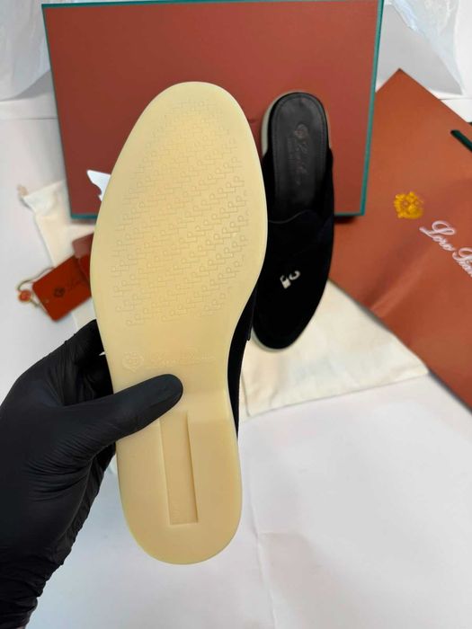 Papuci Lora Piana PREMIUM Full Box, Mărimi 35/40, 100% Piele Naturală