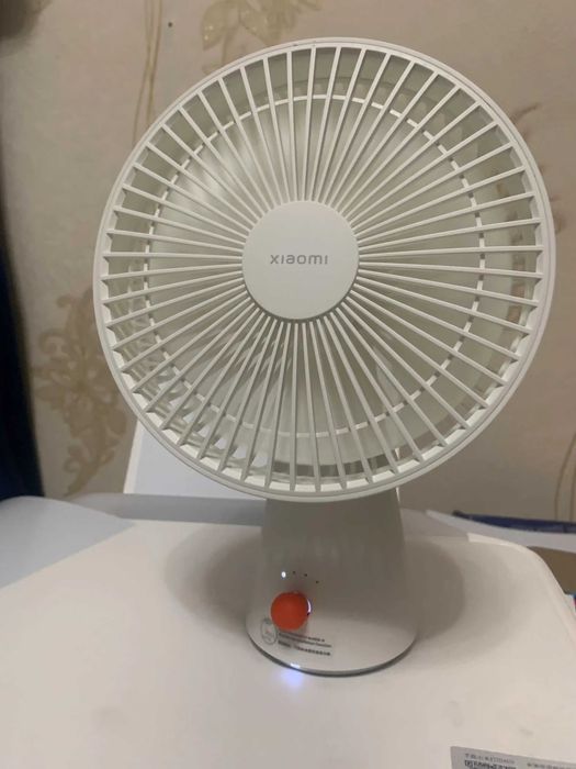 Xiaomi Rechargeable Mini Fan, Беспроводной вентилятор, компактный
